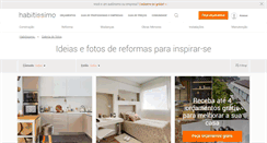 Desktop Screenshot of fotos.habitissimo.com.br