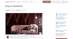 Desktop Screenshot of blog.habitissimo.com.br