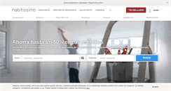 Desktop Screenshot of ofertas.habitissimo.es