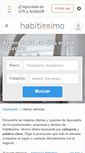 Mobile Screenshot of ofertas.habitissimo.es